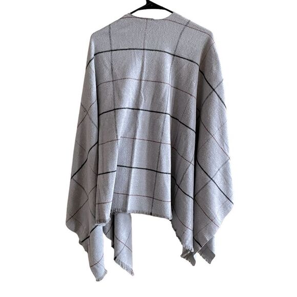 FRAAS Stretch Window Pane Ruana OS - Picture 2 of 8